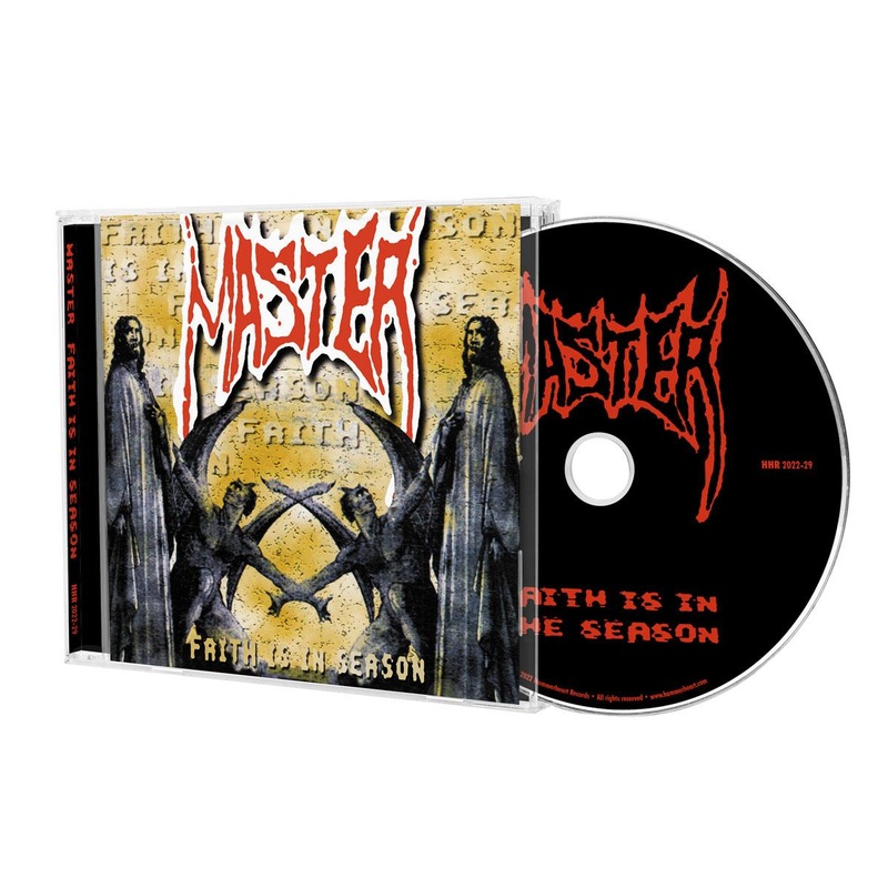 MASTER – Faith Is In Season CD