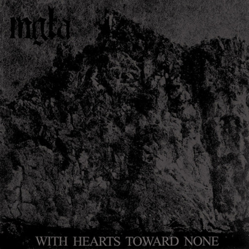 MGLA – With Hearts Toward None LP (Black Vinyl)