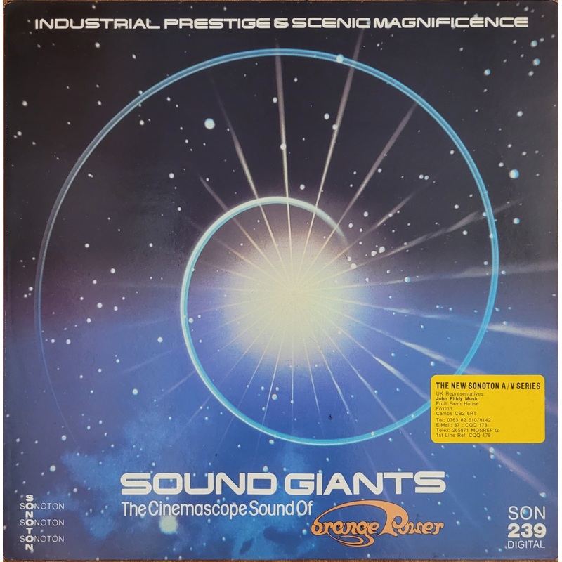 Orange Power – Sound Giants Lp