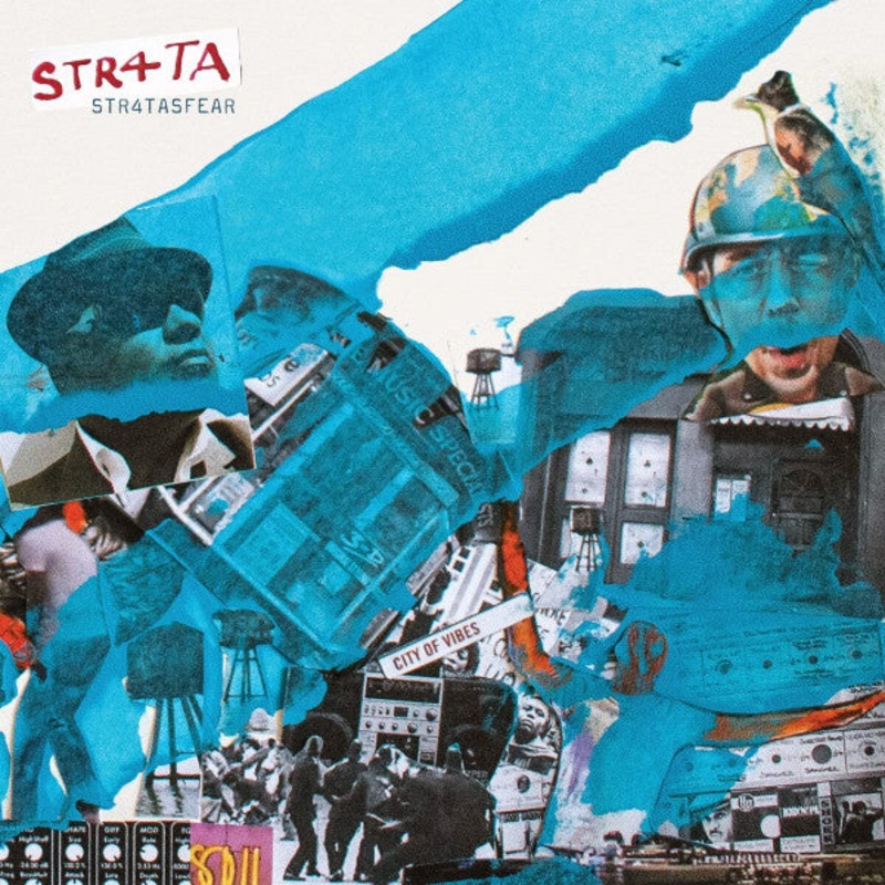 STR4TA – Str4tasfear – 2xLP, Album, Ltd, Whi – Mint (M)