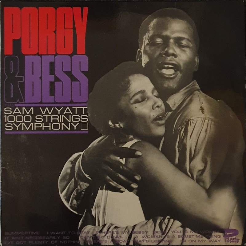 The Sam Wyatt 1000 Strings Symphony – Porgy And Bess Lp