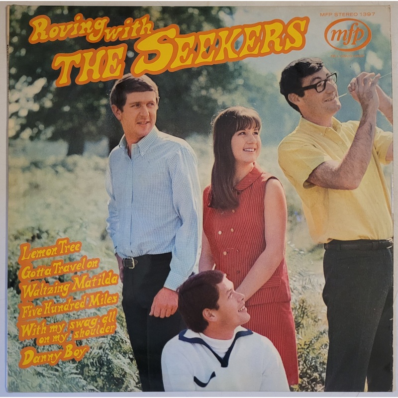 The Seekers – Roving With The Seekers Lp