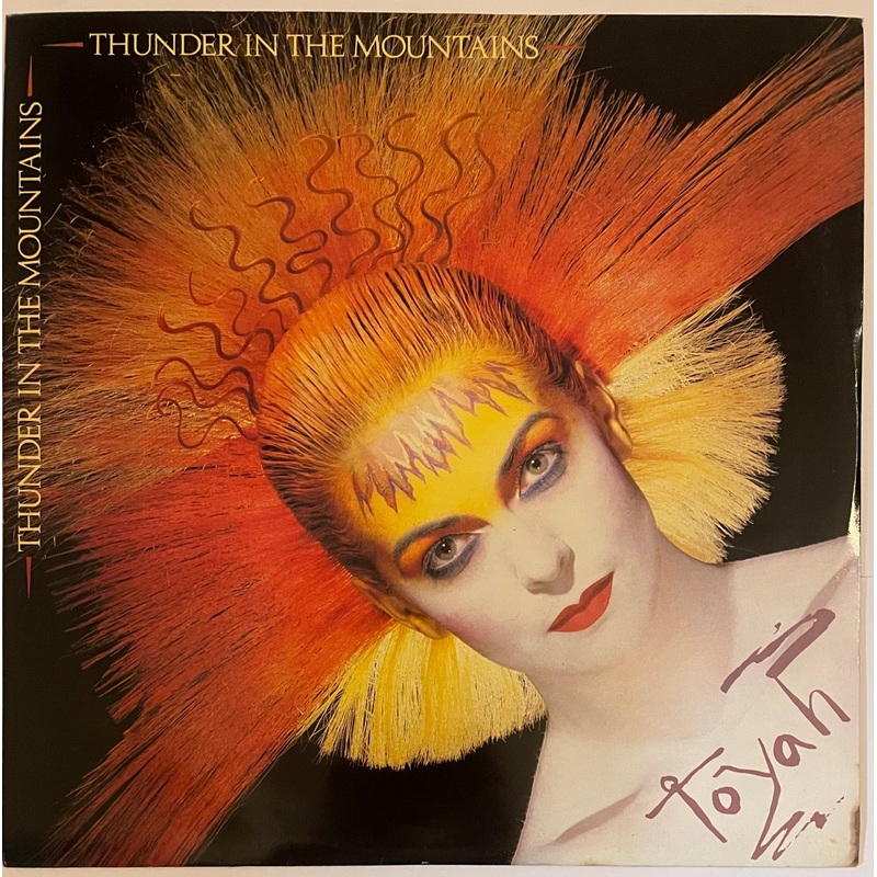Toyah – Thunder In The Mountains 12 Single