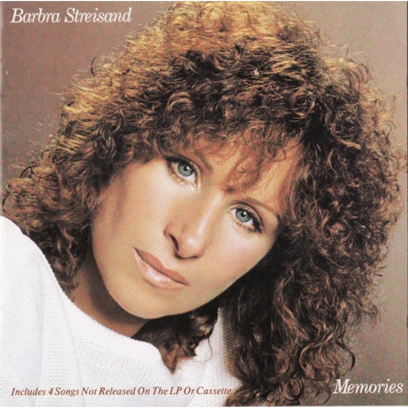 USED CD – Barbra Streisand  Memories