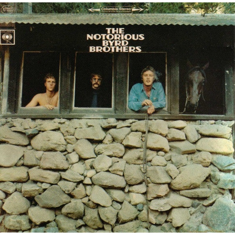 USED CD – The Byrds  The Notorious Byrd Brothers