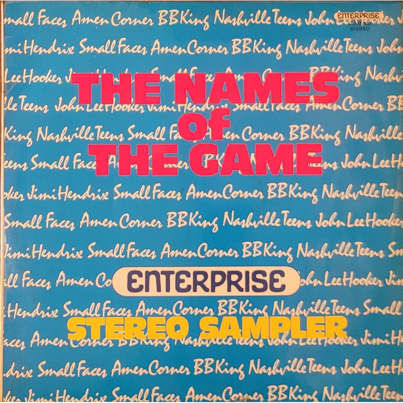 Various – The Names Of The Game Lp