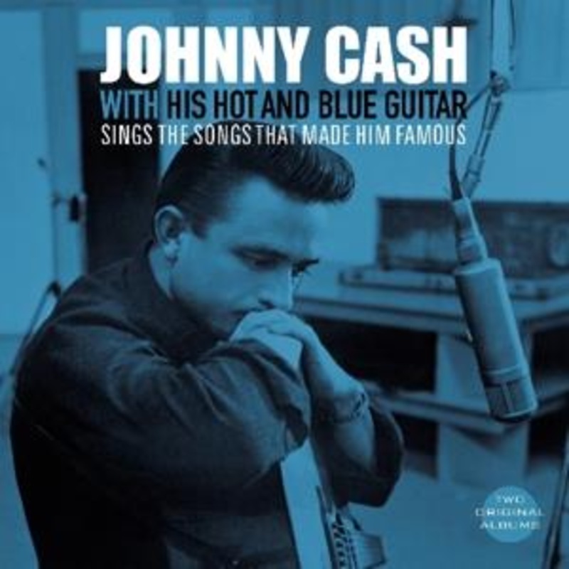 With His Hot & Blue Guitar / Sings The Songs That Made Him Famous