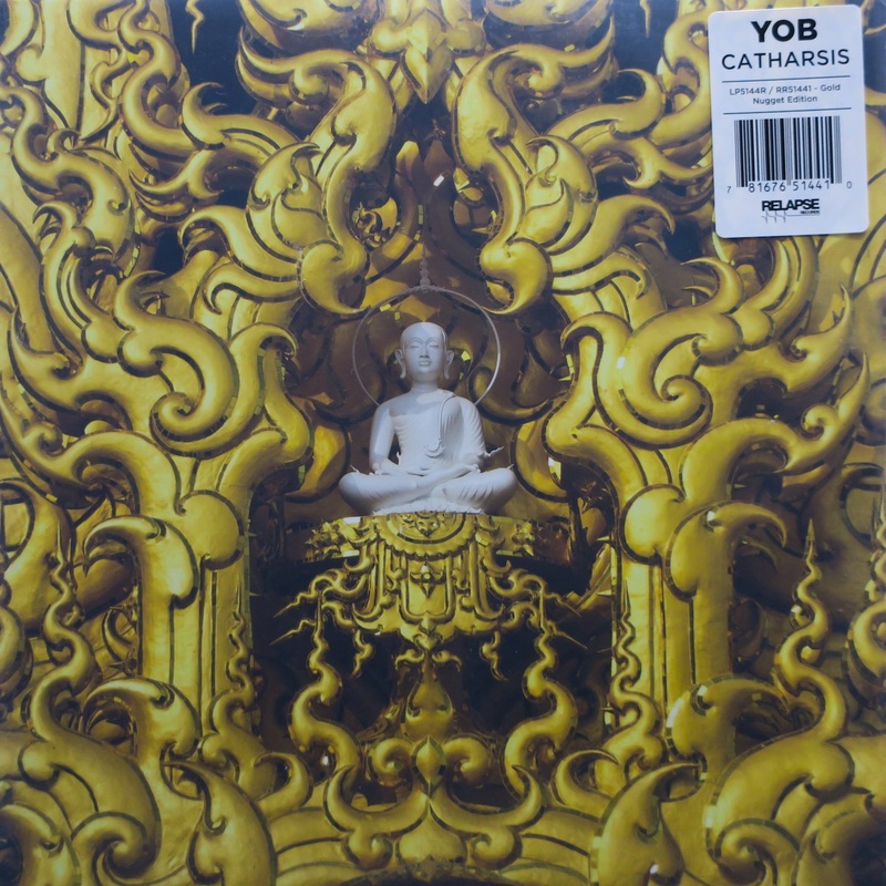 YOB ‘Catharsis’ GOLD Vinyl LP