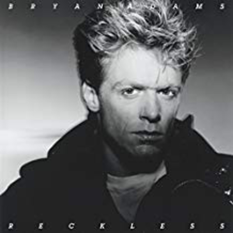 2LP – Bryan Adams – Reckless