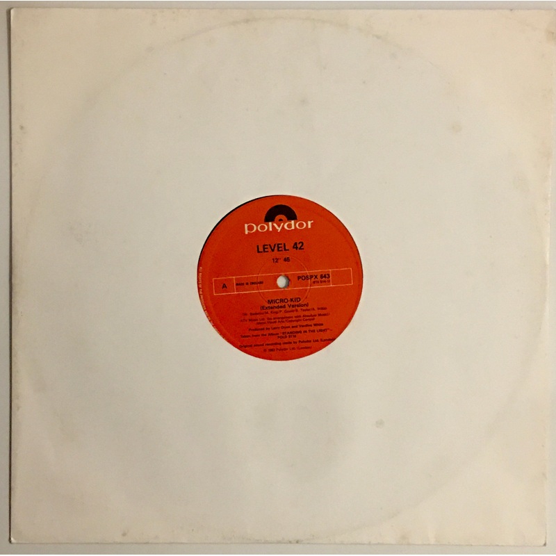 Level 42 – Micro-Kid 12 Single