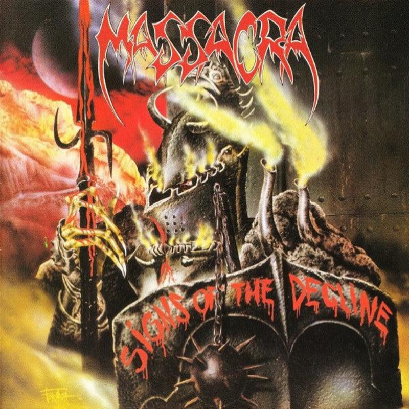 MASSACRA – Signs Of The Decline CD