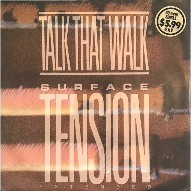 Talk That Walk – Surface Tension – 12, Single – Very Good Plus (VG+)