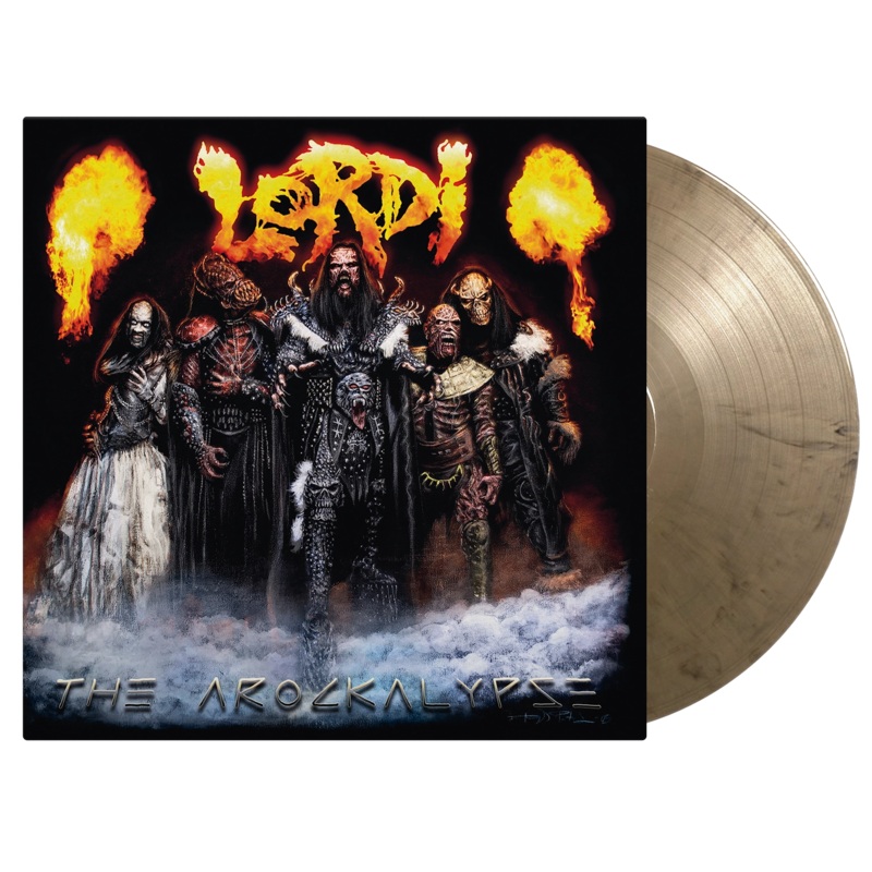 The Arockalypse – Black/Gold Marbled Vinyl