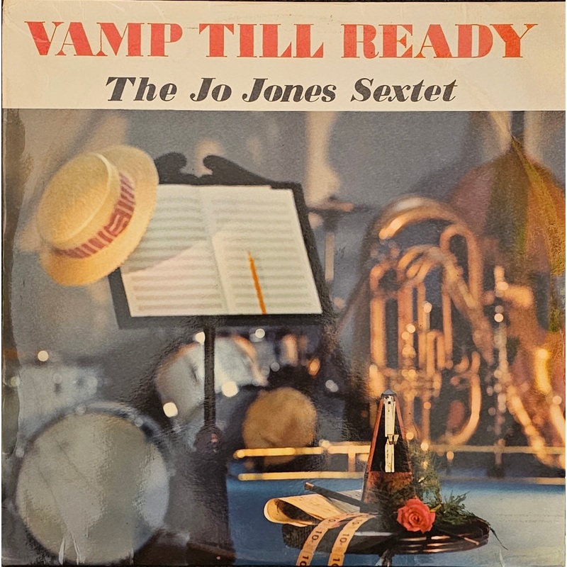 The Jo Jones Sextet  Vamp Till Ready Lp