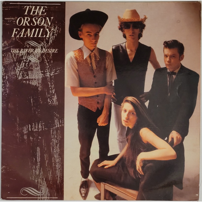 The Orson Family – The River Of Desire Lp Mini Album