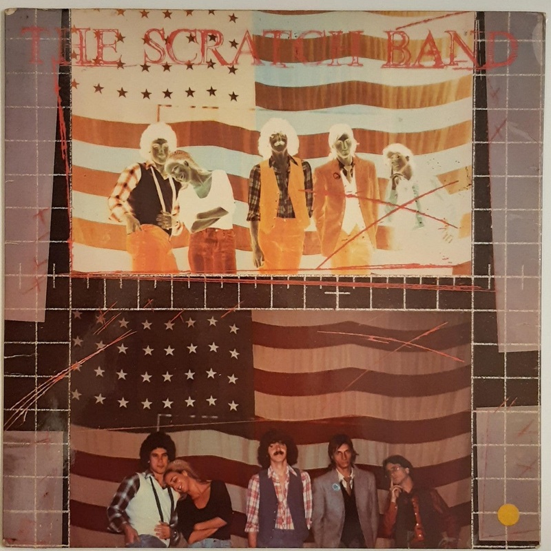 The Scratch Band – The Scratch Band Lp