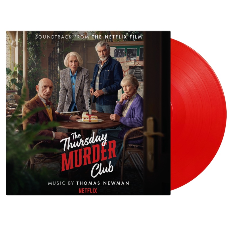 The Thursday Murder Club – Red Vinyl