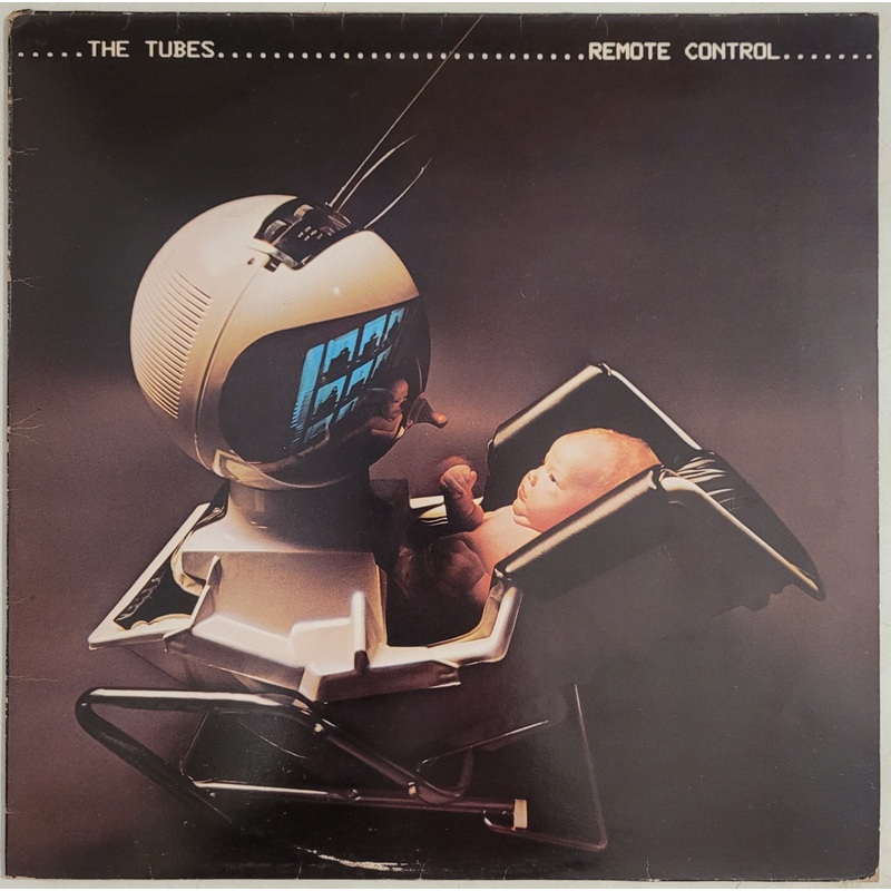 The Tubes – Remote Control Lp