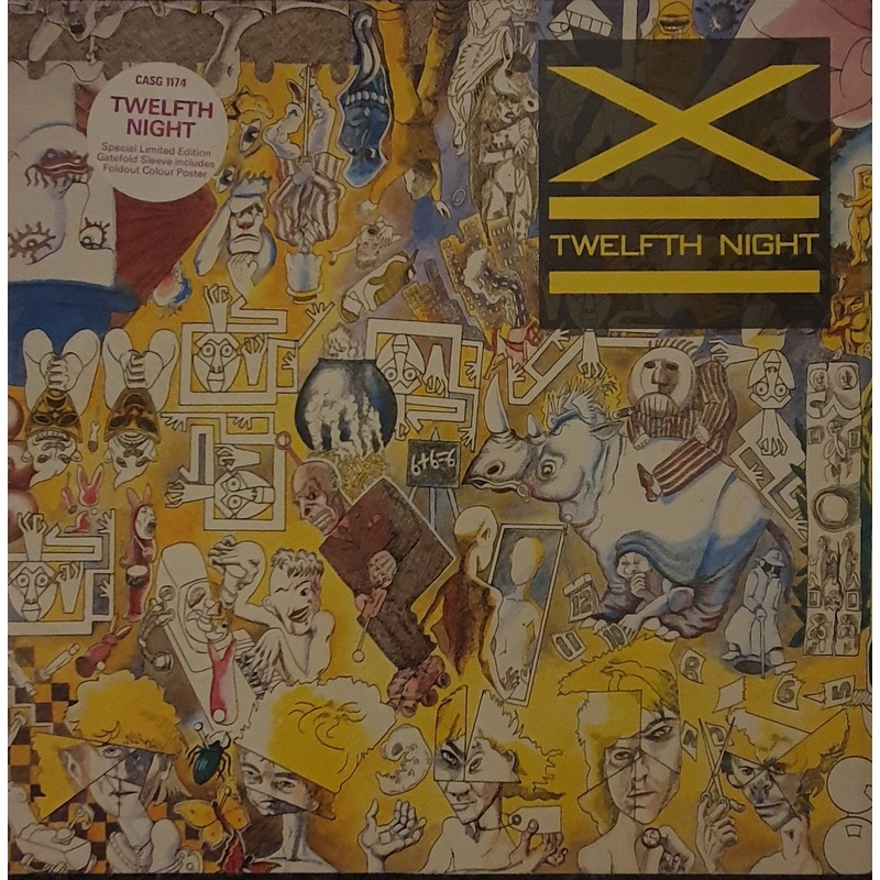 Twelfth Night – Twelfth Night Lp (Pop Up Gatefold)