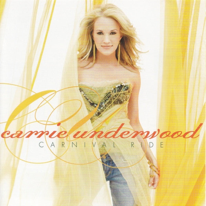USED CD – Carrie Underwood  Carnival Ride