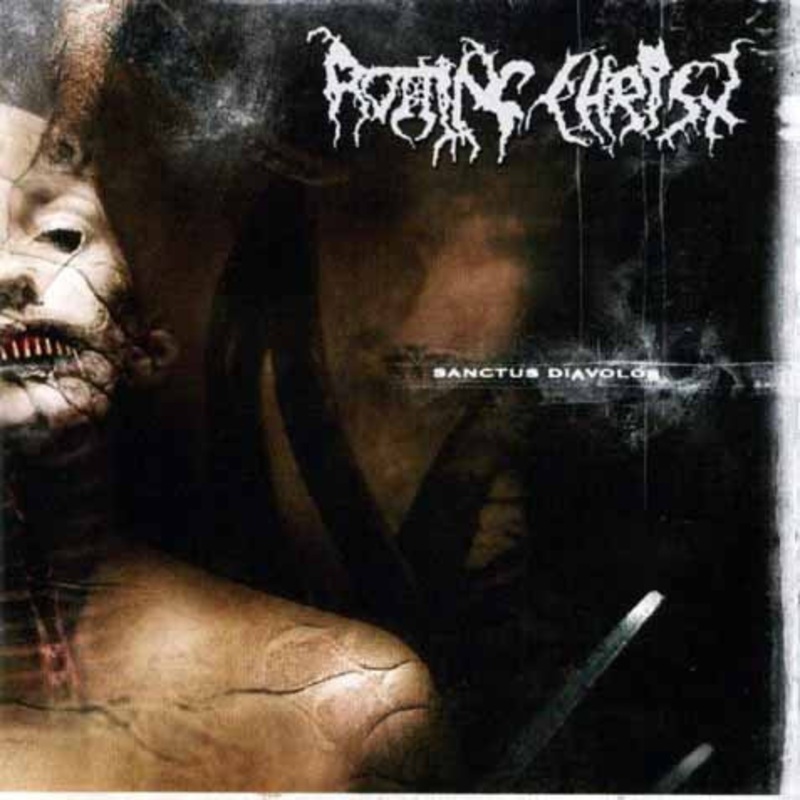USED CD – Rotting Christ  Sanctus Diavolos