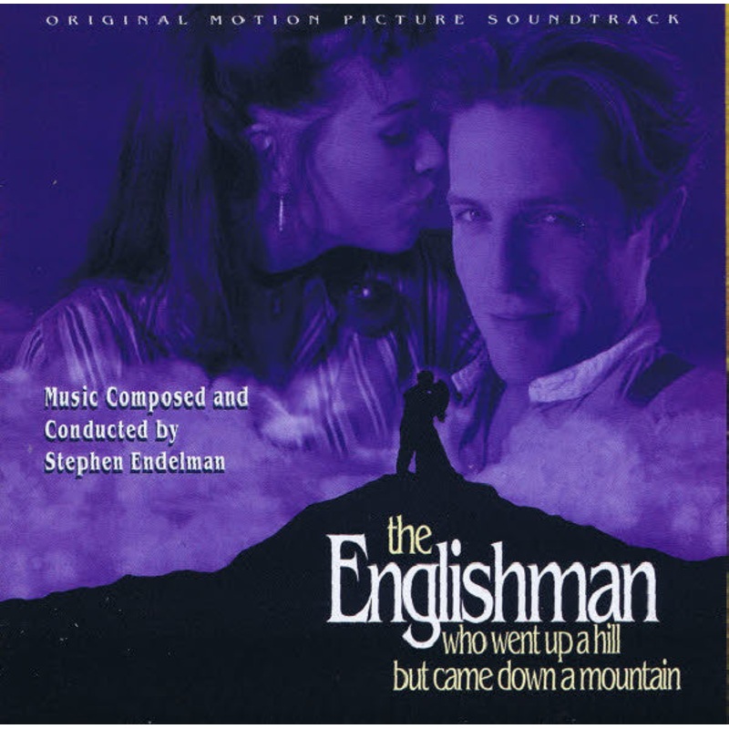 USED CD – Stephen Endelman  The Englishman Who Went Up A Hill But Came Down A Mountain (Original Motion Picture Soundtrack)