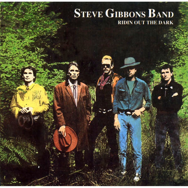 USED CD – Steve Gibbons Band  Ridin Out The Dark