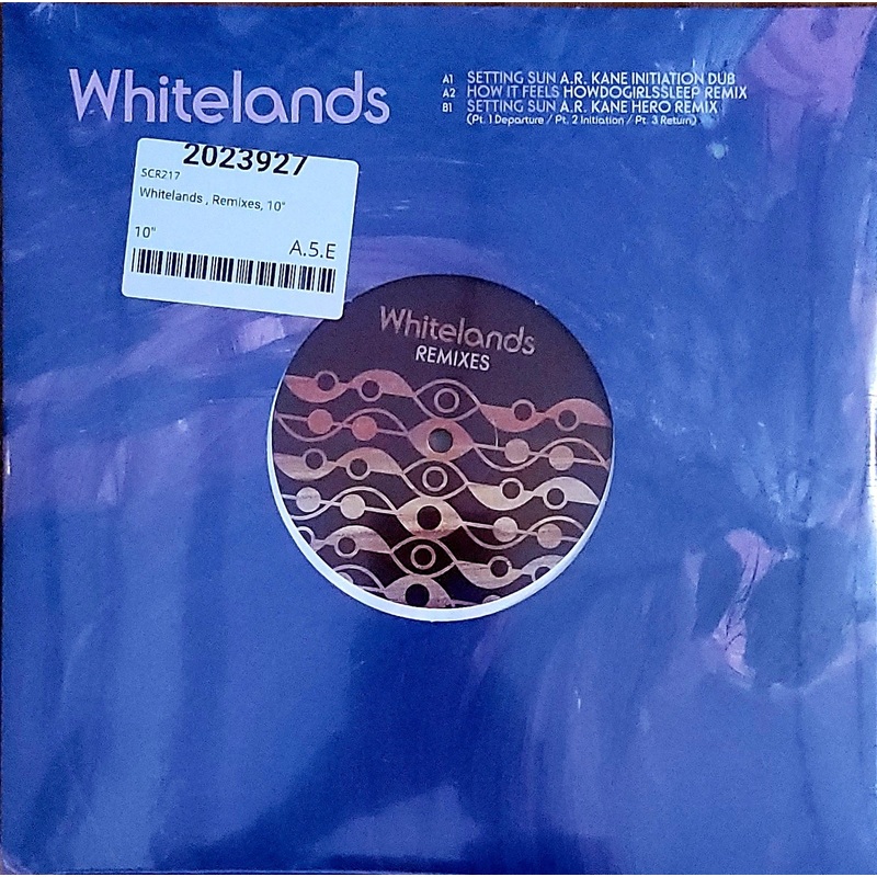 Whitelands – Remixes 10 Single (Orange)