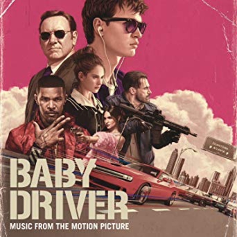2LP – Baby Driver – Music from the Motion Picture