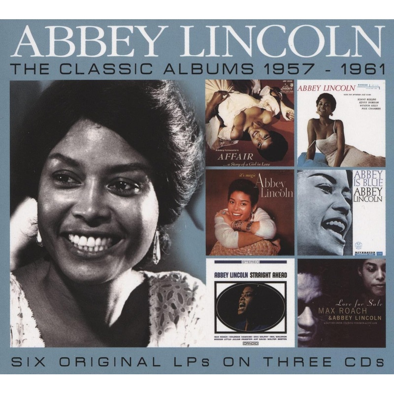 3CD – Abbey Lincoln –  The Classic Albums 1957-1961