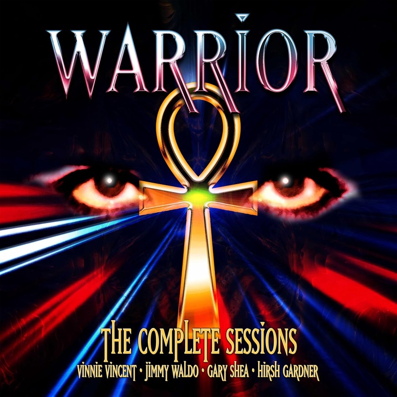 3CD – Warrior – The Complete Sessions