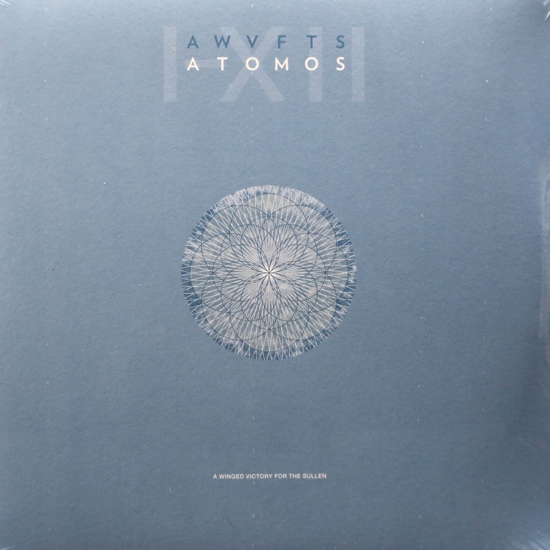 A WINGED VICTORY FOR THE SULLEN ‘Atomos I-XII’ Vinyl LP (2014 Classical/Electronic)