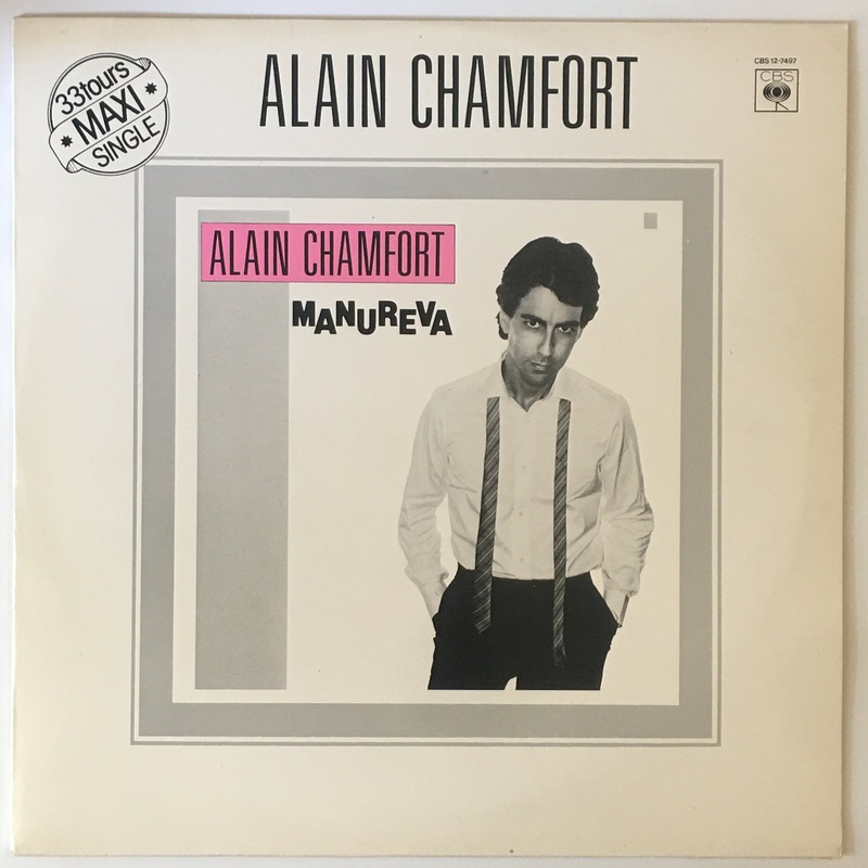 Alain Chamfort – Manureva 12 Single