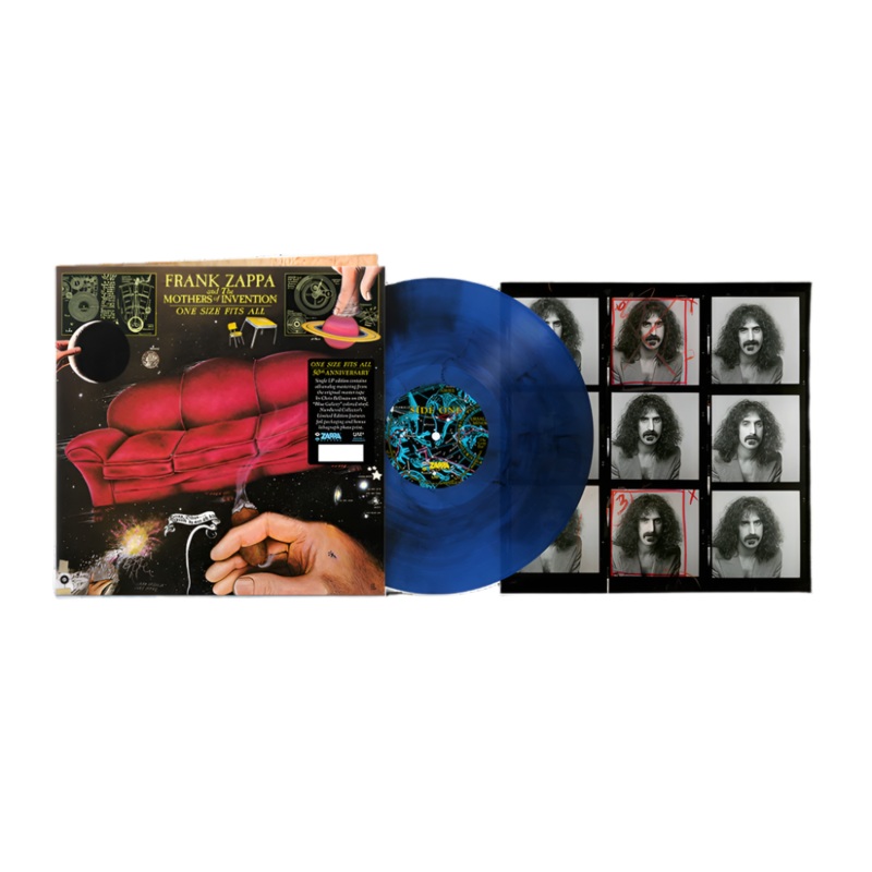 One Size Fits All Limited Edition Blue Galaxy (LP)