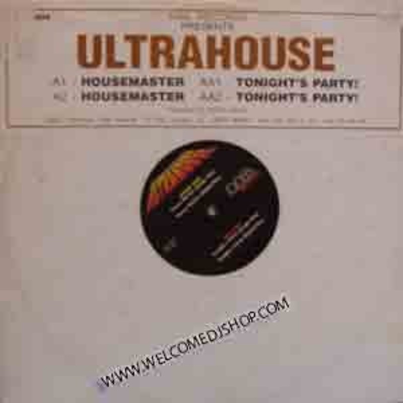 Ultrahouse – Housemaster – 12 – Near Mint (NM or M-)