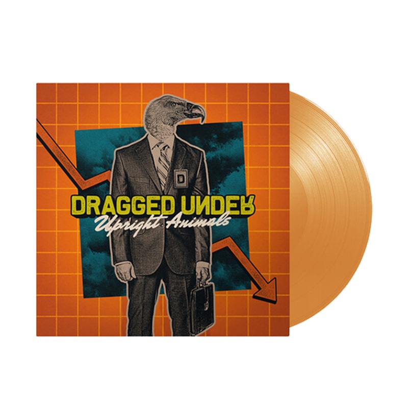 Upright Animals (Transparent Orange Limited Edition)