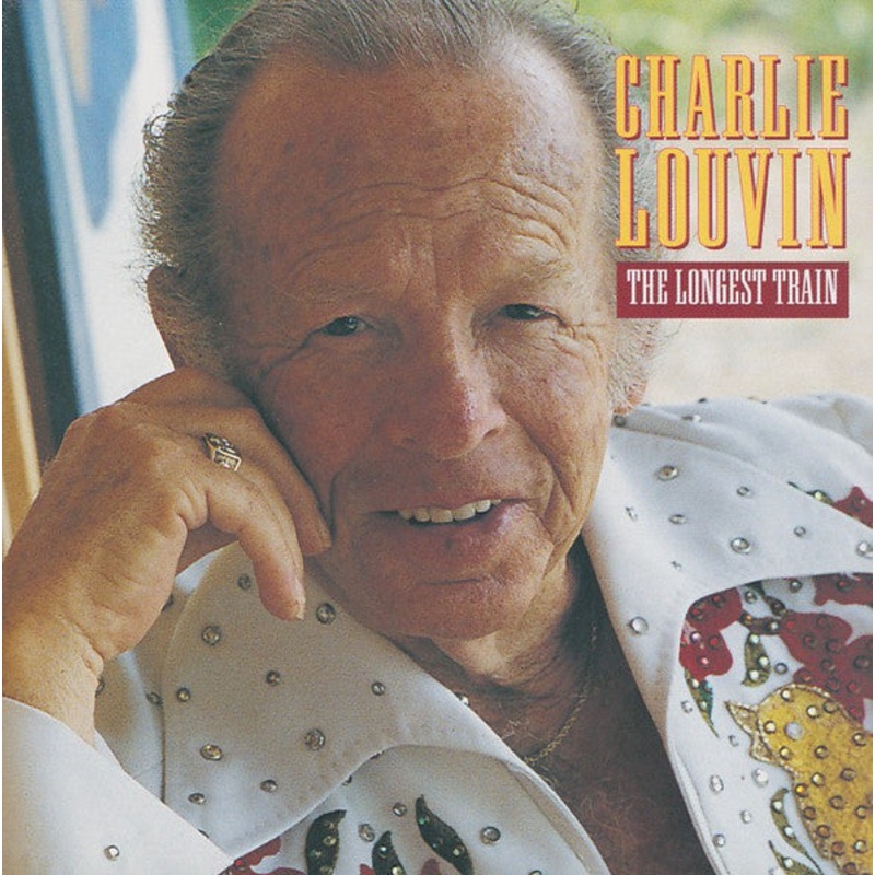 USED CD – Charlie Louvin  The Longest Train