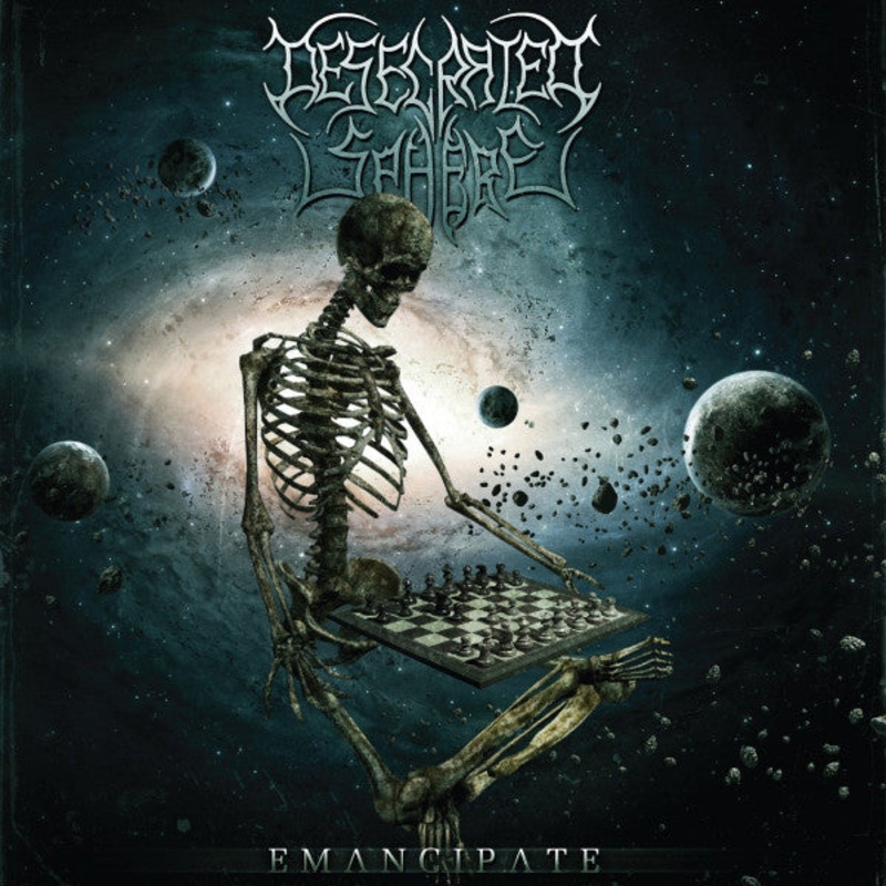 USED CD – Desecrated Sphere  Emancipate