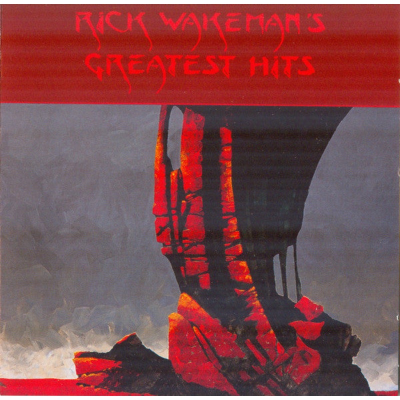 USED CD – Rick Wakeman  Greatest Hits