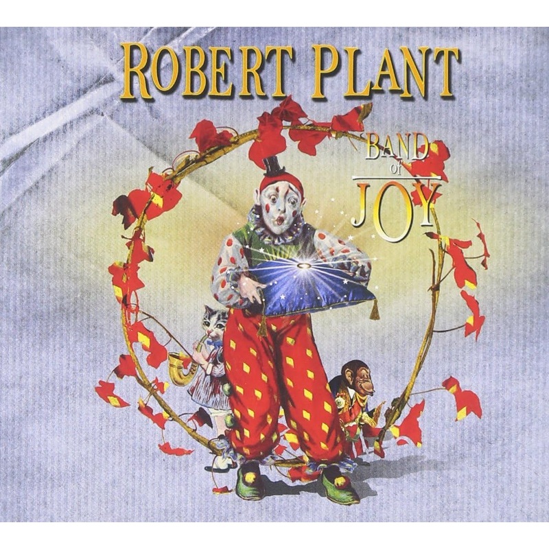 USED CD – Robert Plant – Band Of Joy