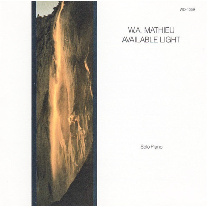 USED CD – W. A. Mathieu  Available Light