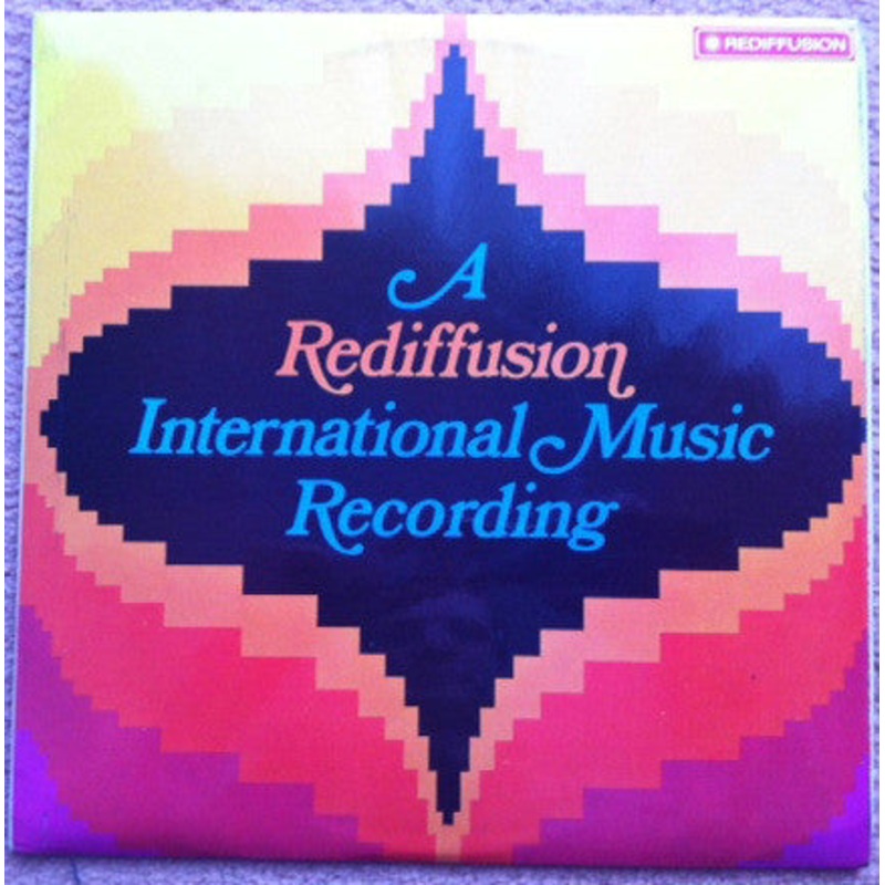 Various – A Rediffusion International Music Recording – Easy Listening 2. – LP, Comp – Very Good Plus (VG+)