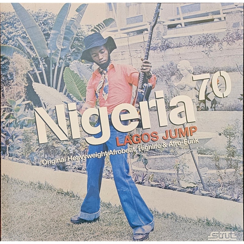 Various  Nigeria 70 (Lagos Jump: Original Heavyweight Afrobeat, Highlife & Afro-Funk) Lp