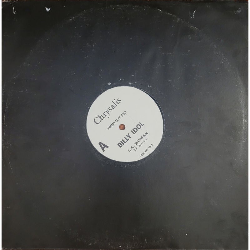 Billy Idol – L.A. Woman 12 Single (Promo)