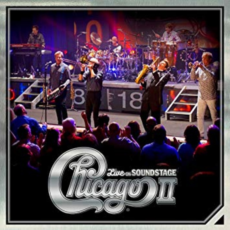 Chicago – Chicago II Live on Soundstage – CD