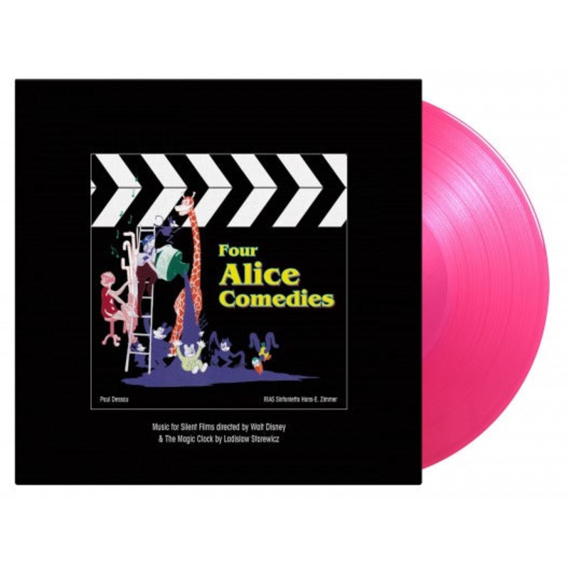 Four Alice Comedies – Pink Vinyl