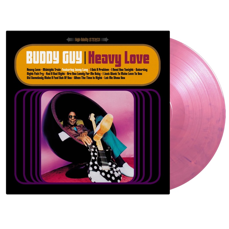 Heavy Love – Pink/Purple Marble Vinyl