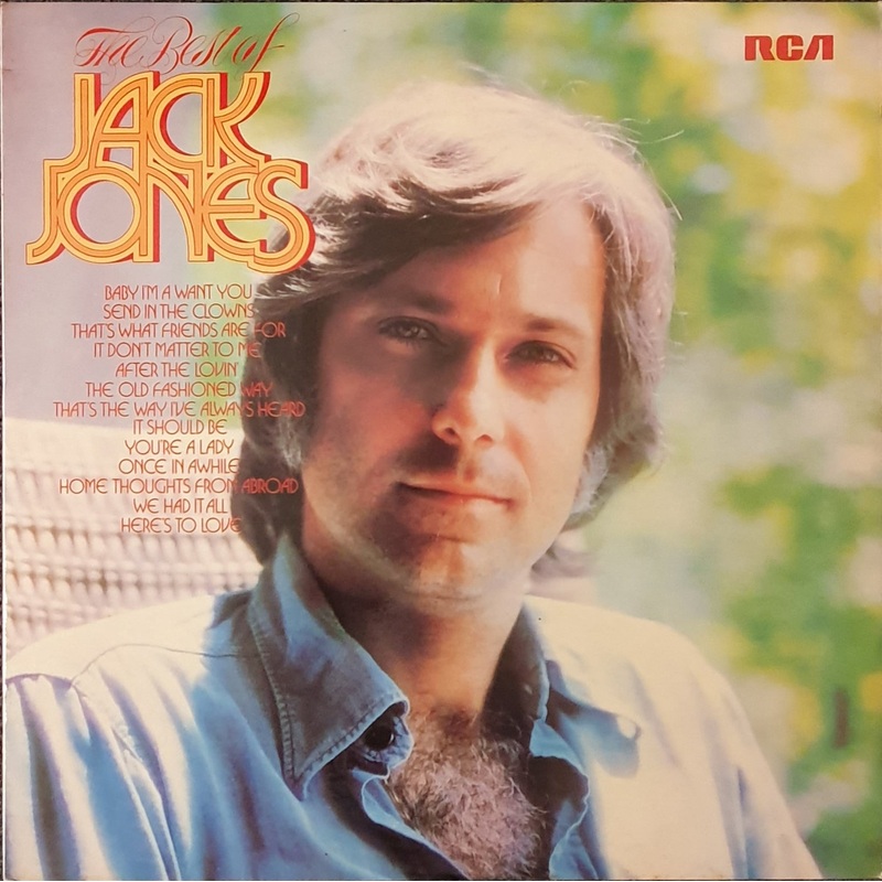 Jack Jones – The Best Of Lp