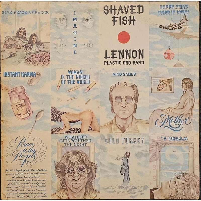John Lennon/ Plastic Ono Band – Shaved Fish Lp