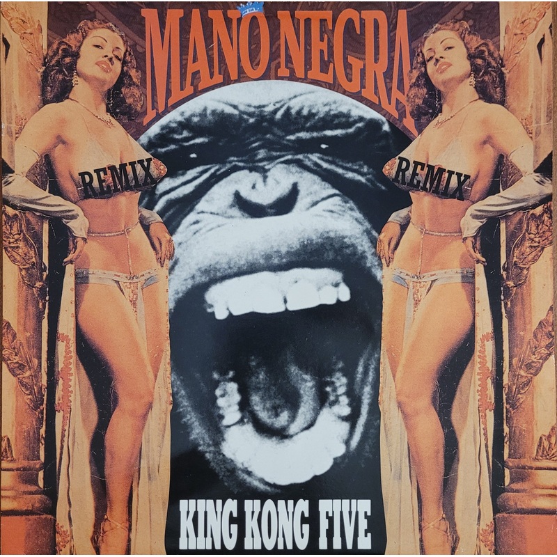 Mano Negra – King Kong Five Remix 12 Single